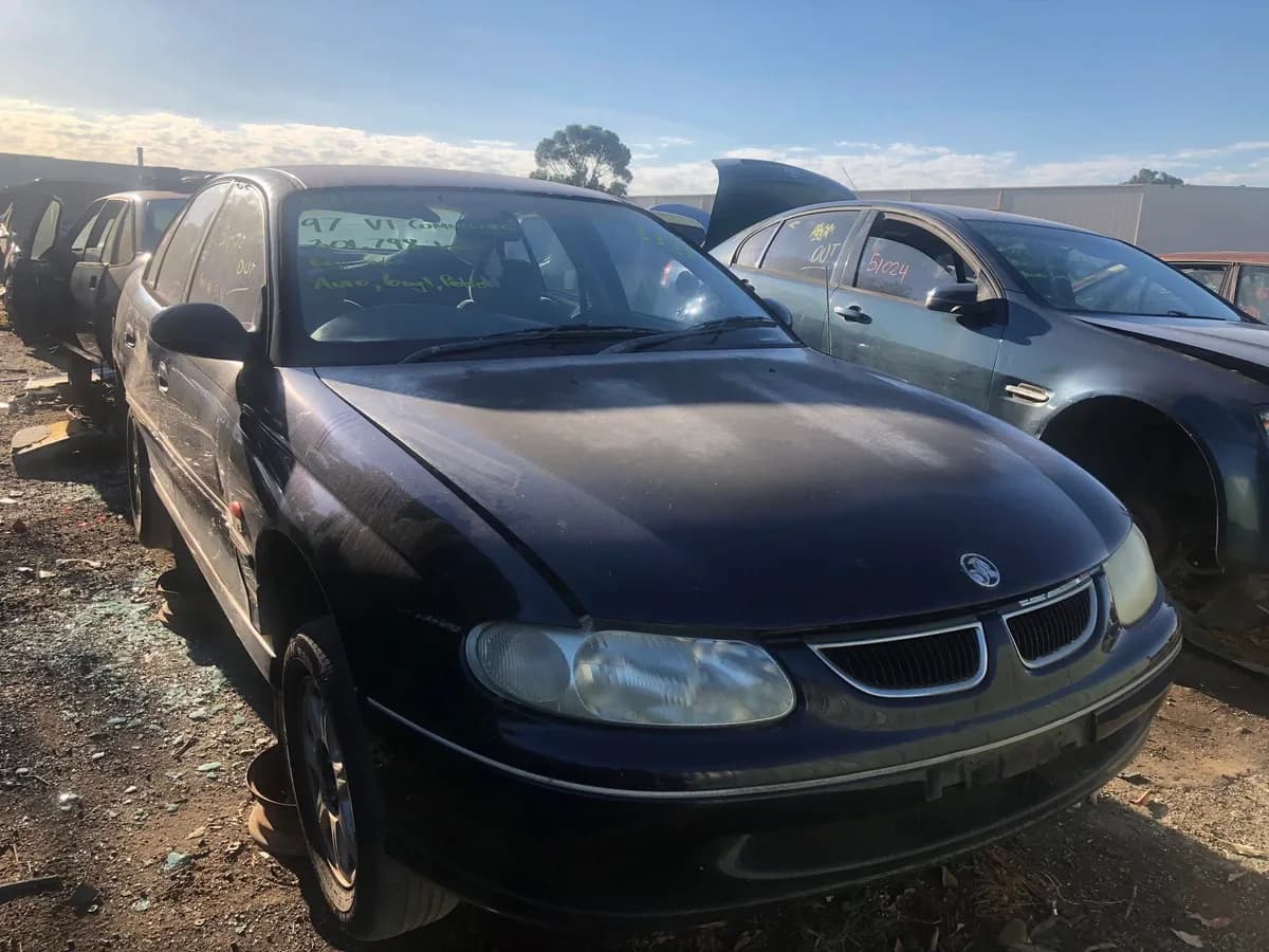 1997 Holden Commodore at Campbellfield