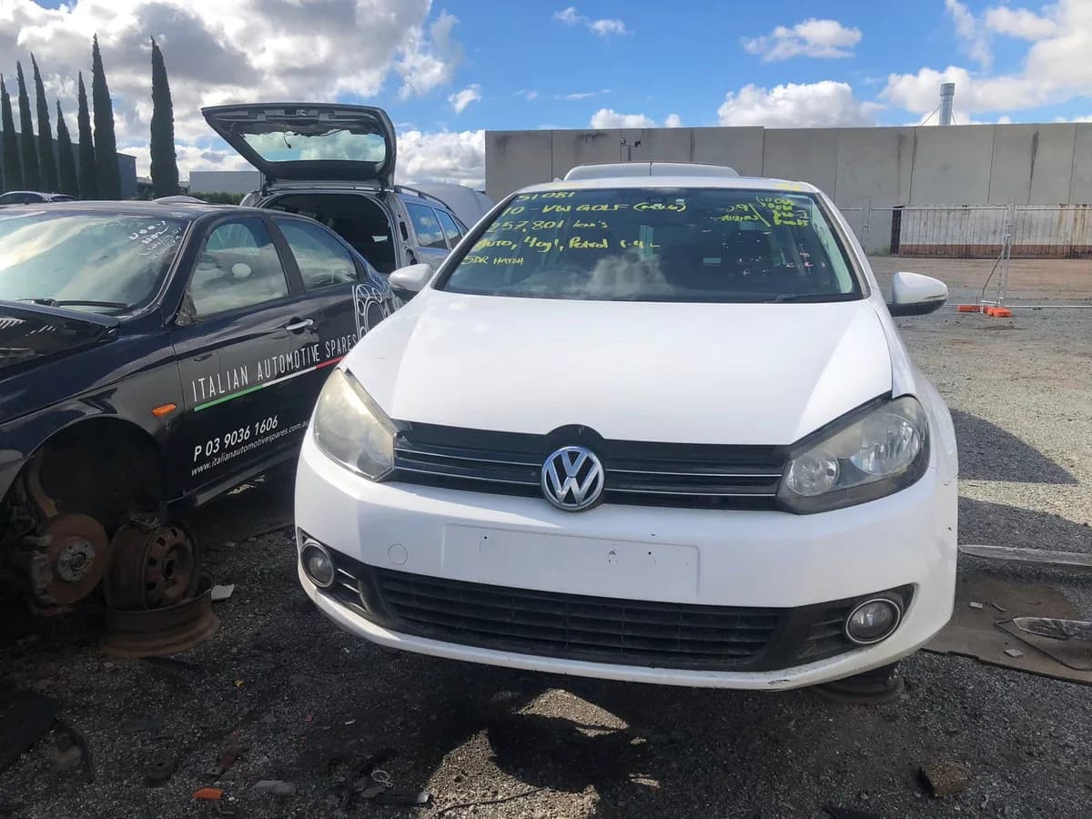 2010 Volkswagen Golf at Campbellfield
