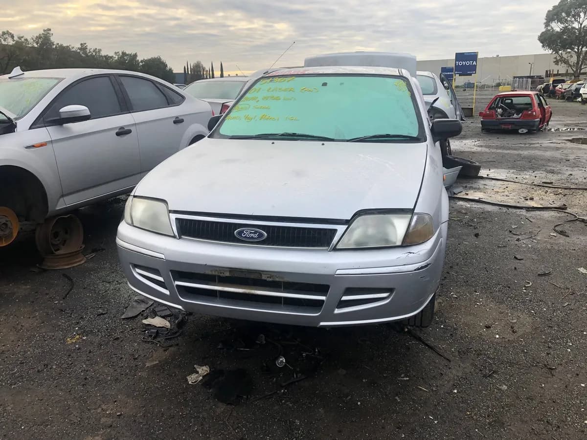 2001 Ford Laser at Campbellfield