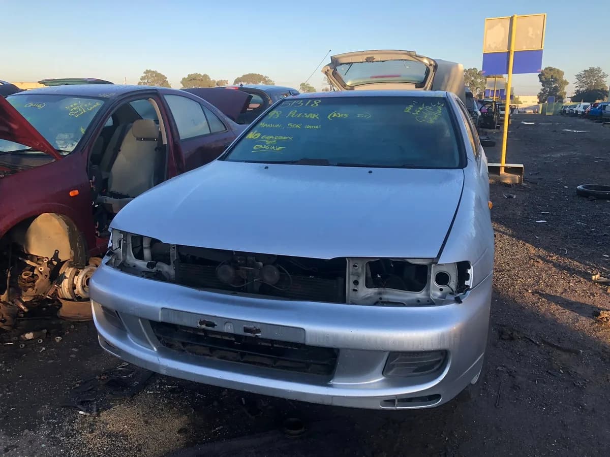 1998 Nissan Pulsar at Campbellfield