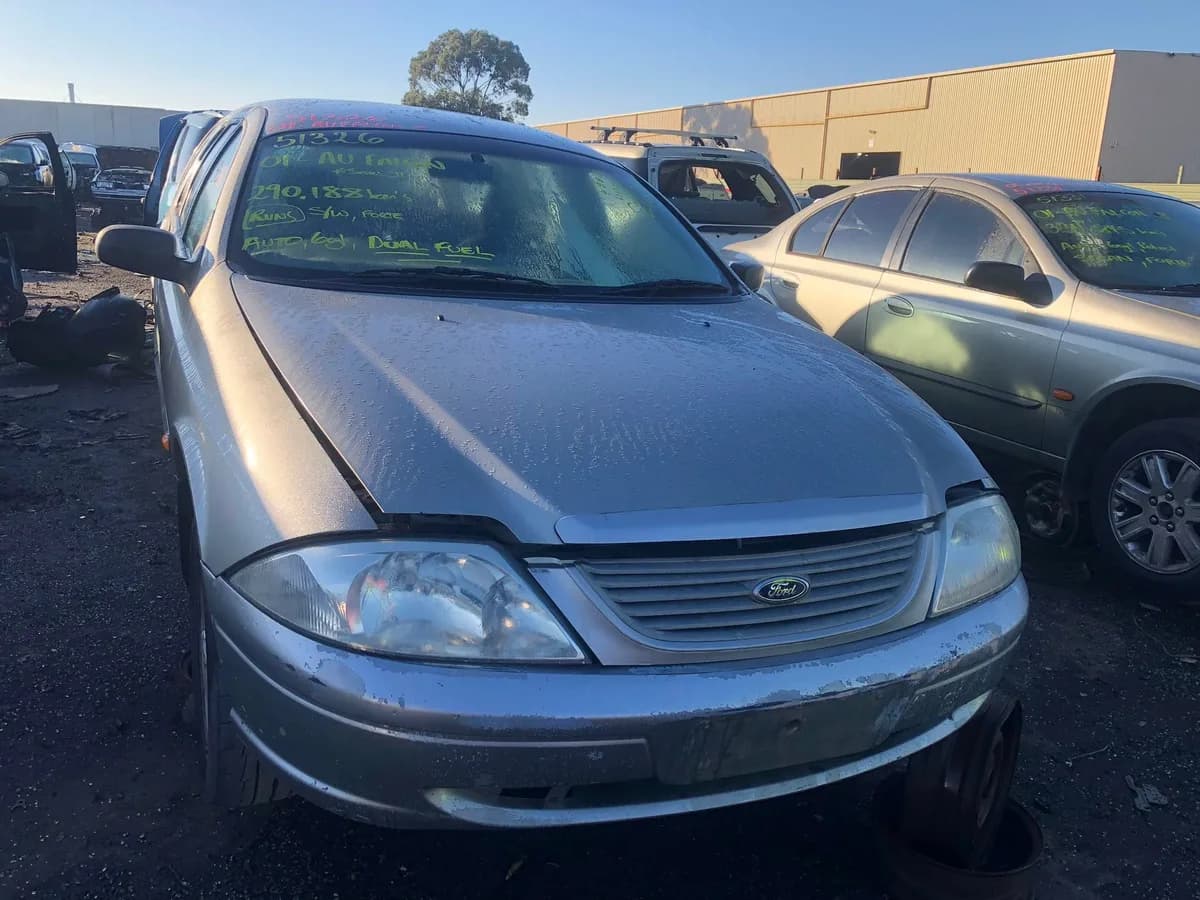 2001 Ford Falcon at Campbellfield