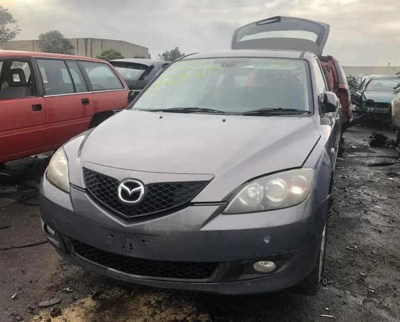 2007 Mazda 3 at Campbellfield