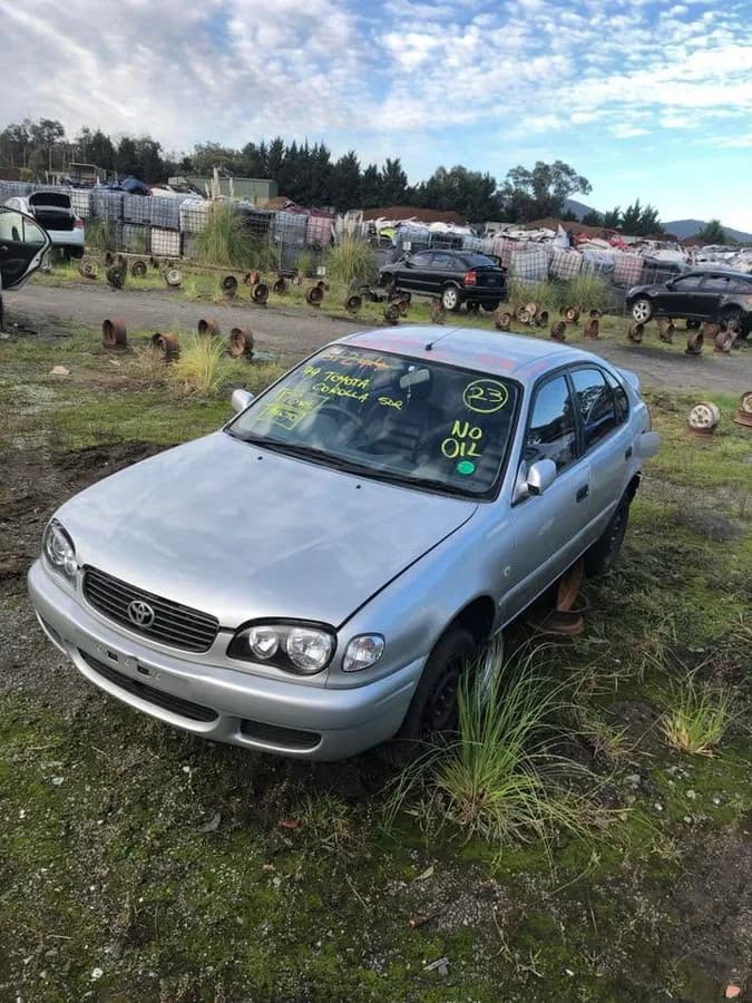 1999 Toyota Corolla at Kilsyth