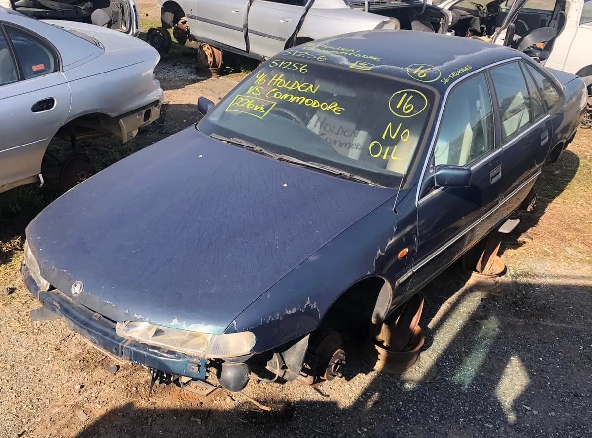 1996 Holden Commodore at Kilsyth