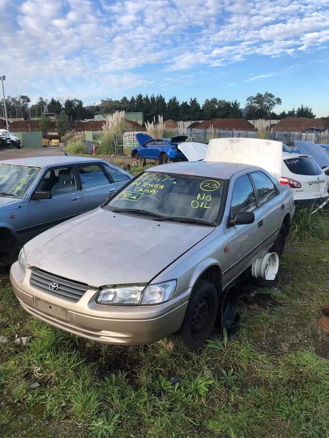 1999 Toyota Camry at Kilsyth