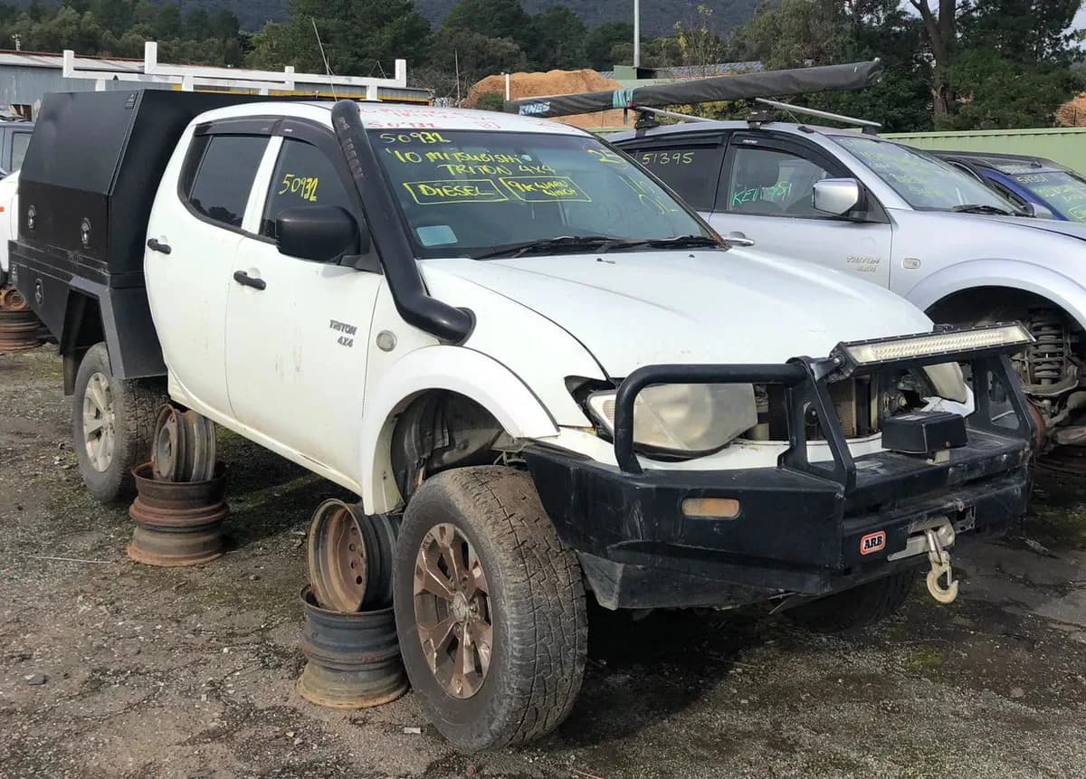 2010 Mitsubishi Triton at Kilsyth