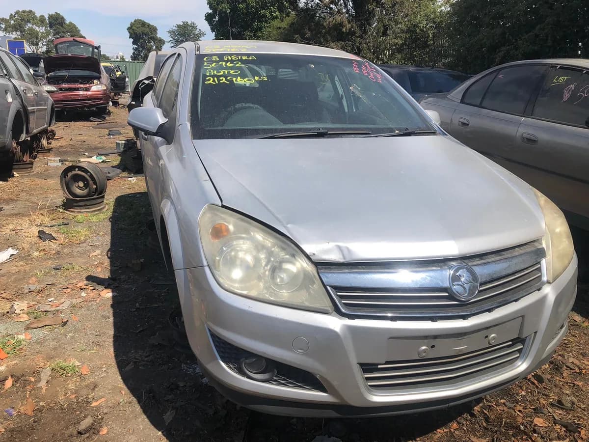 2008 Holden Astra at Campbellfield