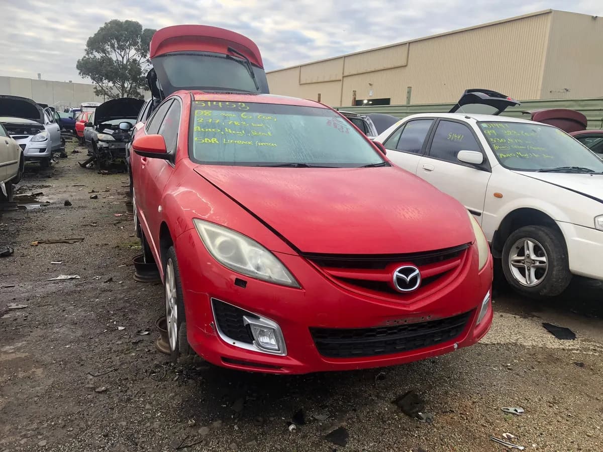 2008 Mazda 6 at Campbellfield