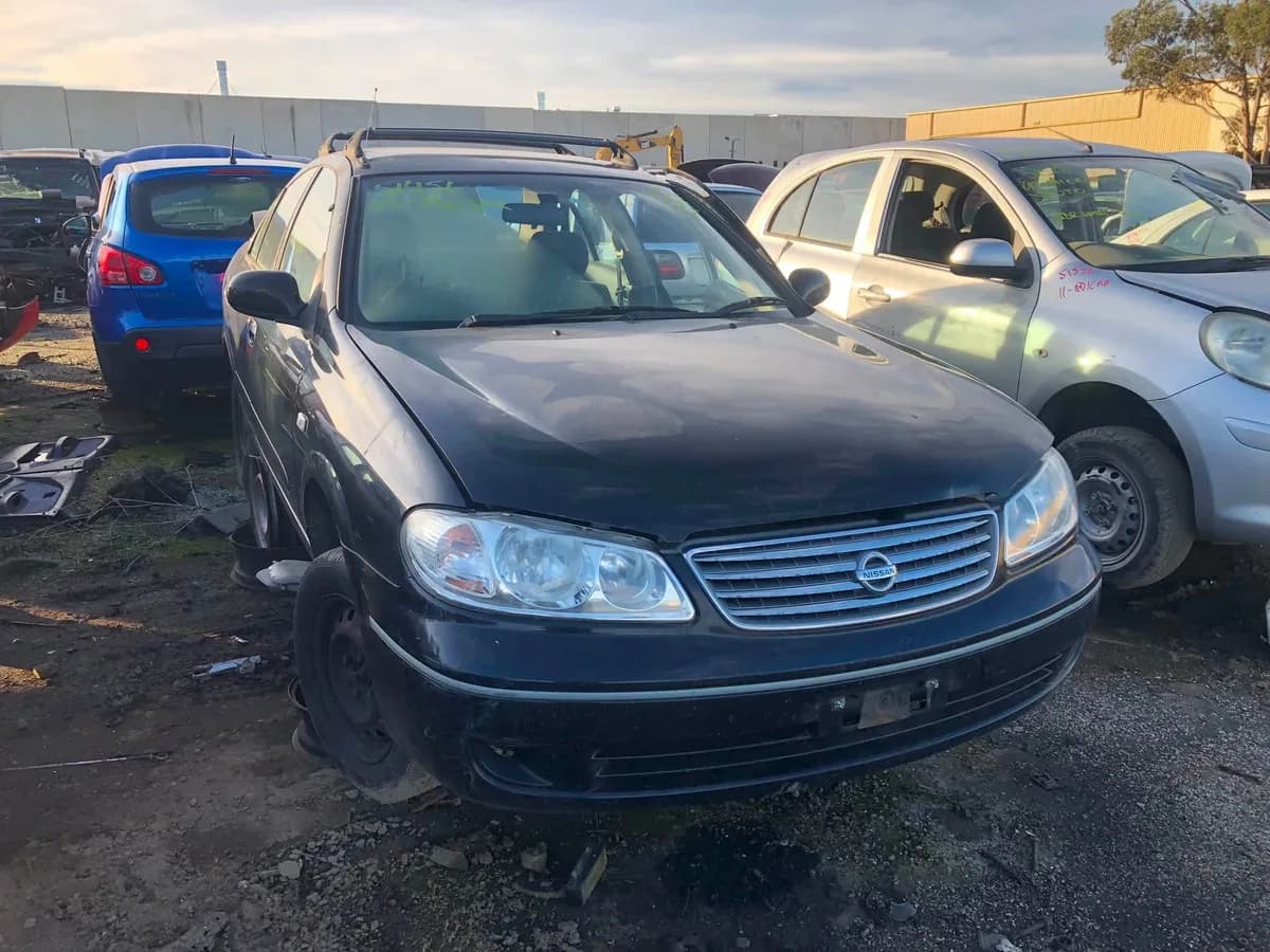 2005 Nissan Pulsar at Campbellfield