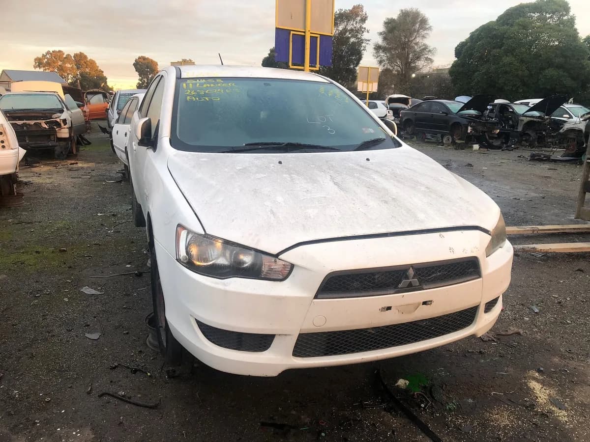 2011 Mitsubishi Lancer at Campbellfield