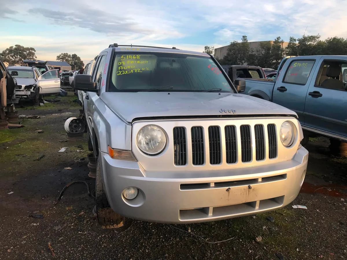 2008 Jeep Patriot at Campbellfield