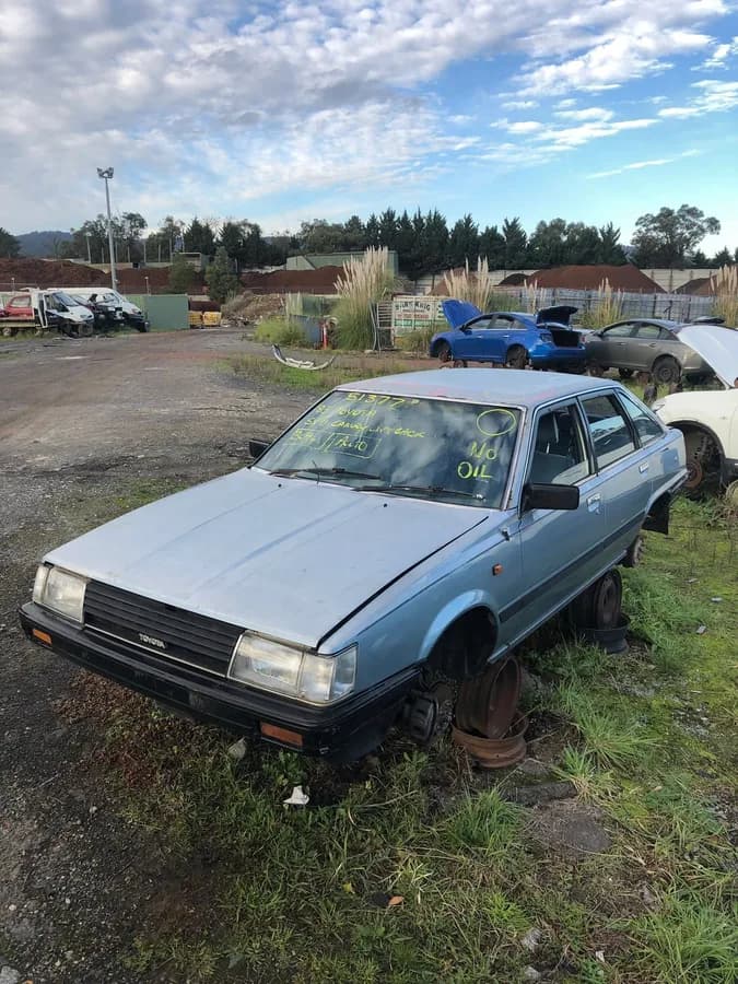 1983 Toyota Camry at Kilsyth