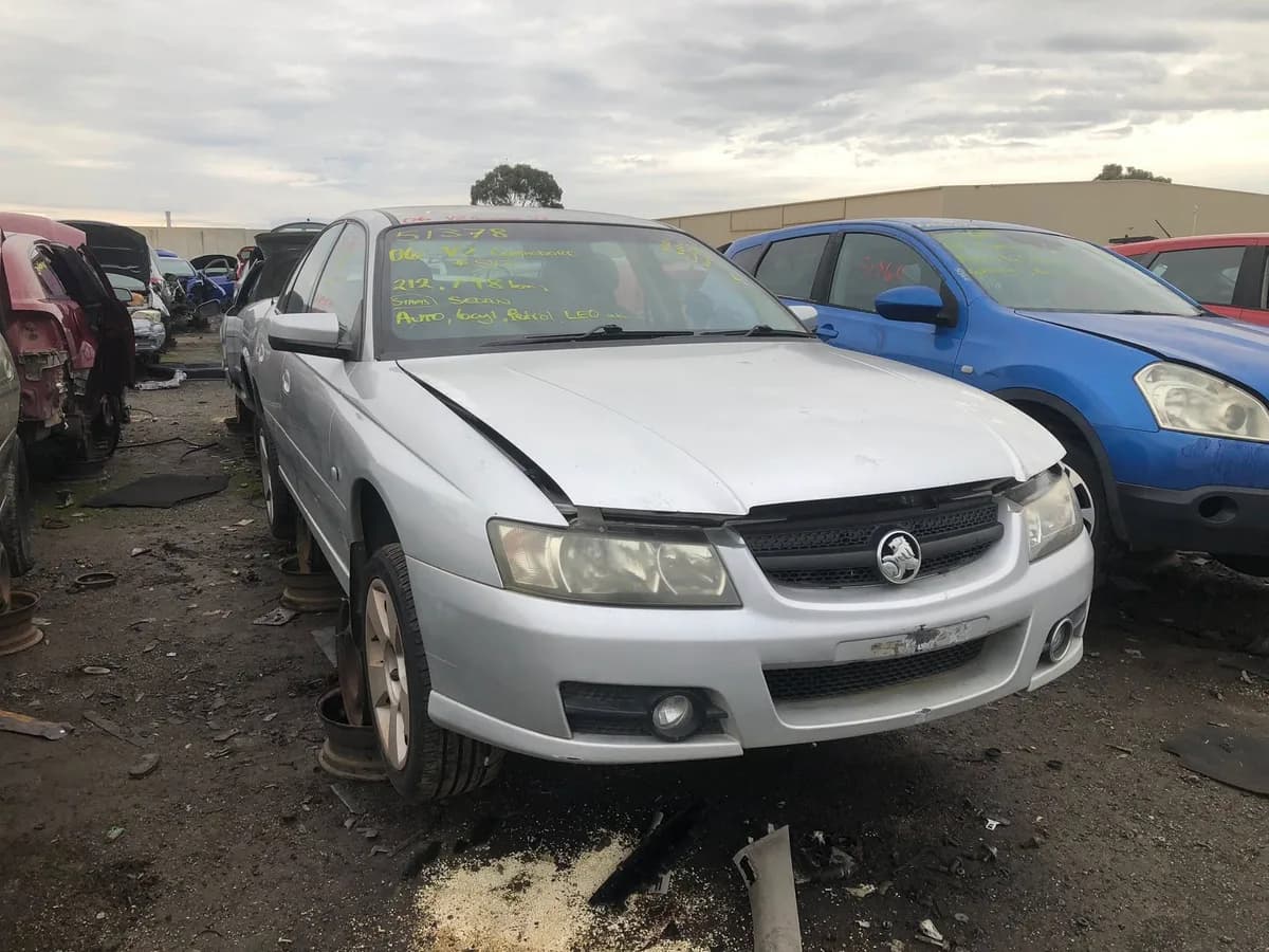 2006 Holden Commodore at Campbellfield