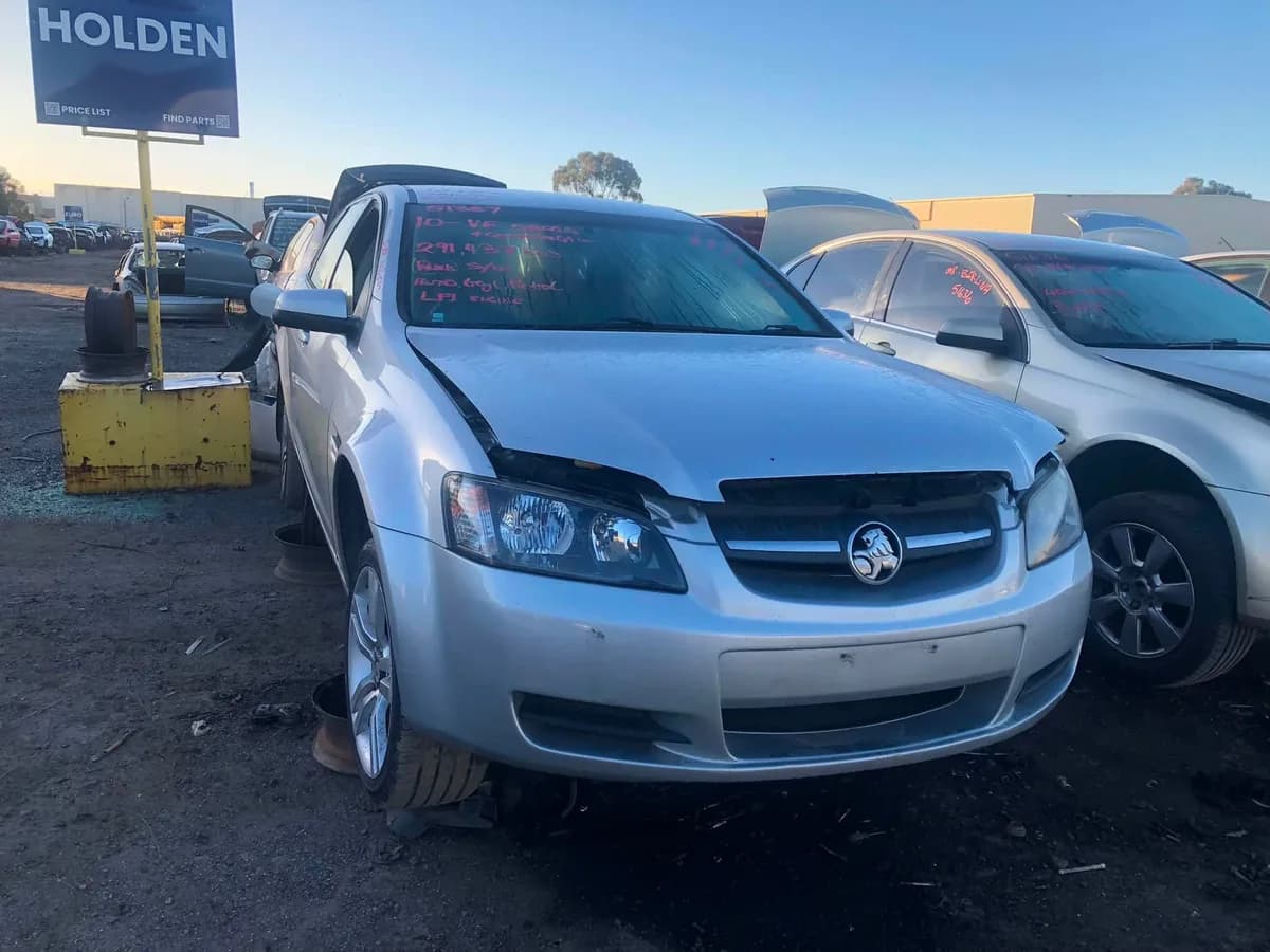 2010 Holden Commodore at Campbellfield