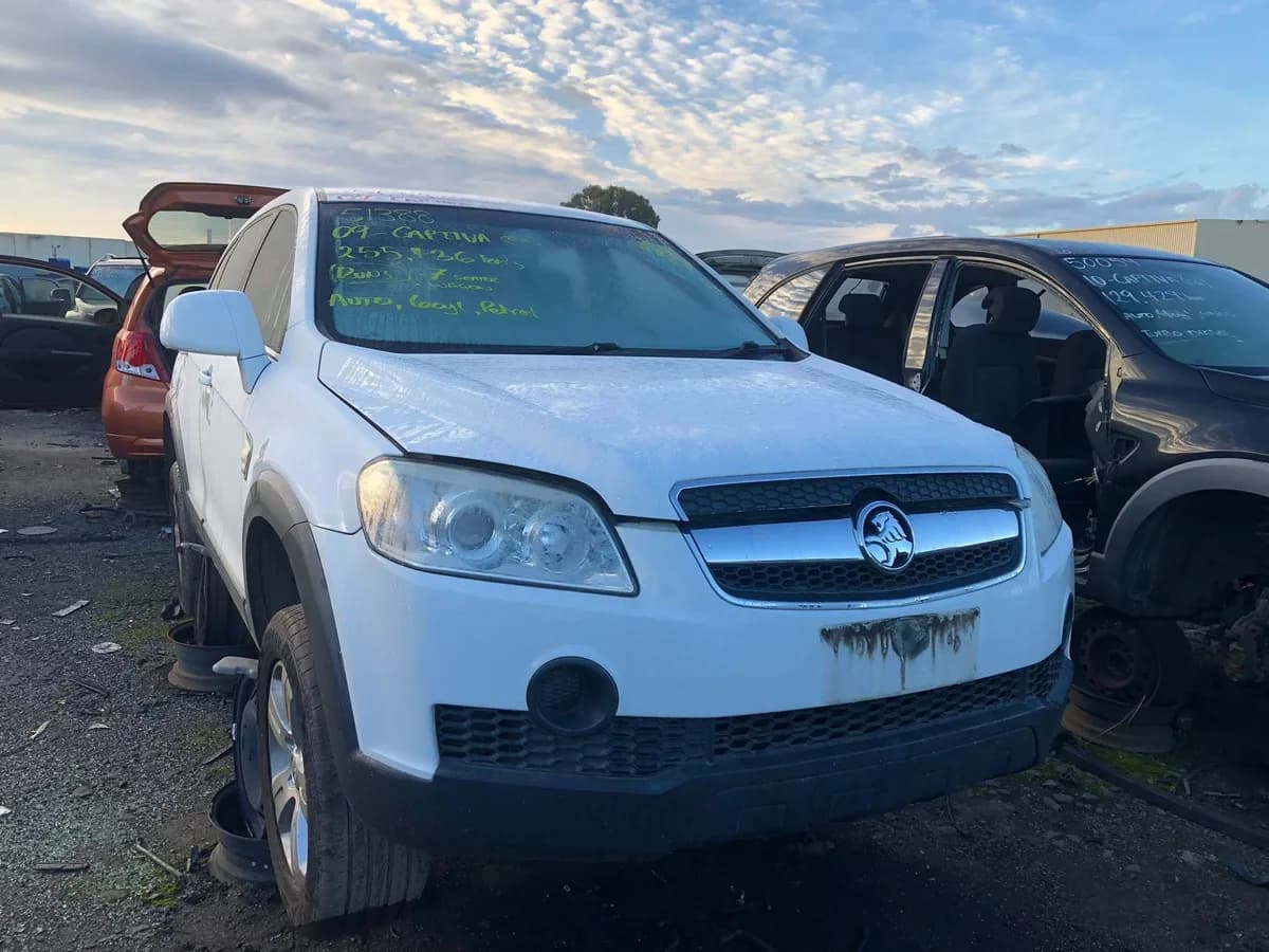 2009 Holden Captiva at Campbellfield