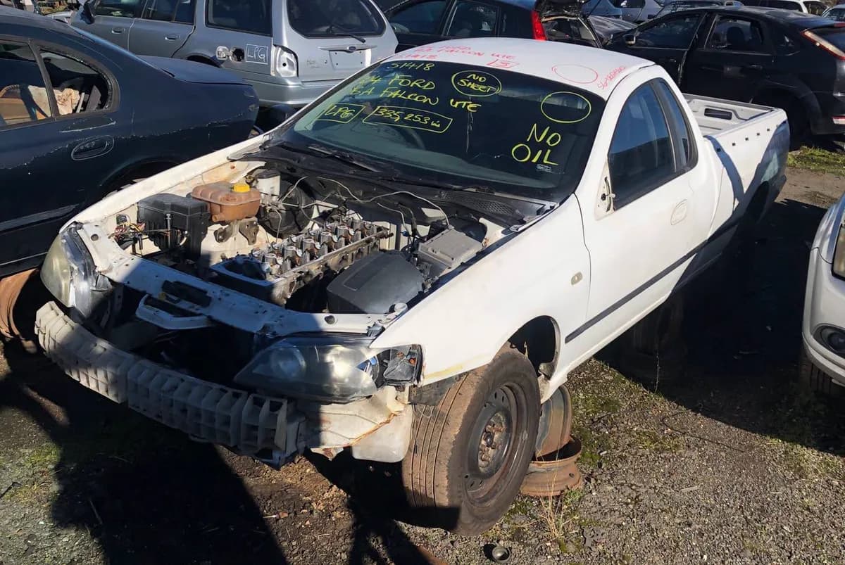 2004 Ford Falcon at Kilsyth