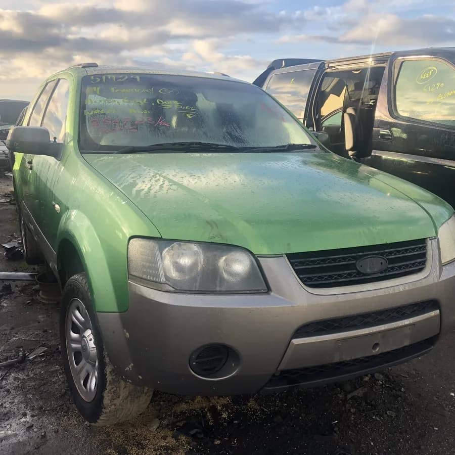 2004 Ford Territory at Campbellfield