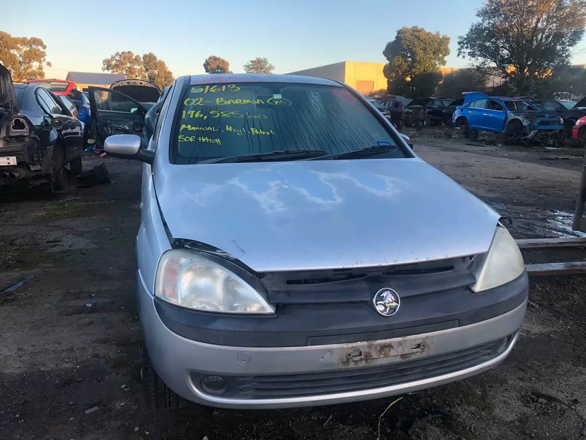 2002 Holden Barina at Campbellfield