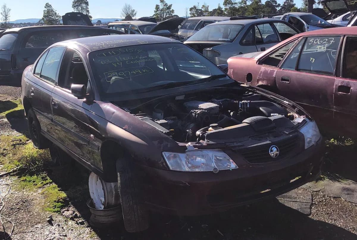 2003 Holden Commodore at Kilsyth