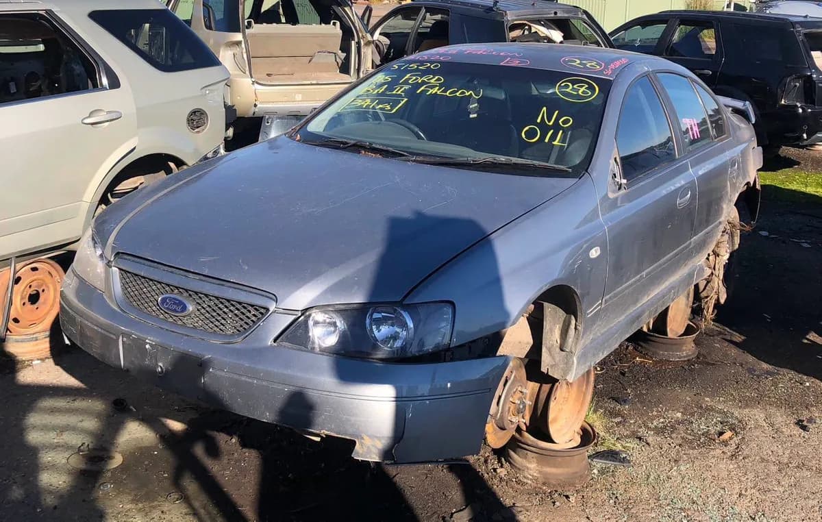 2005 Ford Falcon at Kilsyth