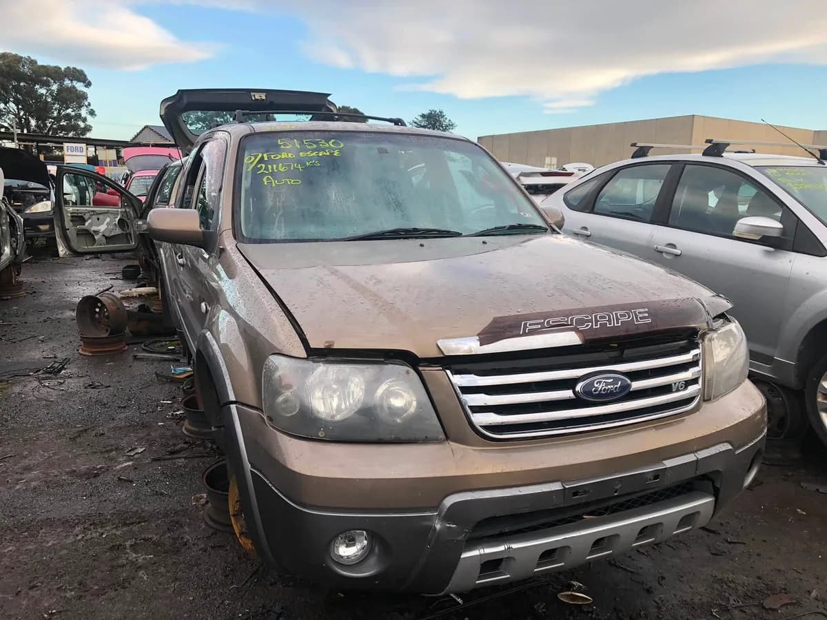 2007 Ford Escape at Campbellfield