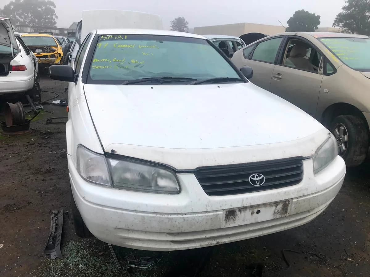 1997 Toyota Camry at Campbellfield