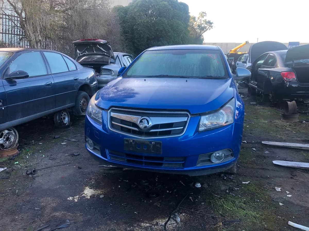 2010 Holden Cruze at Campbellfield