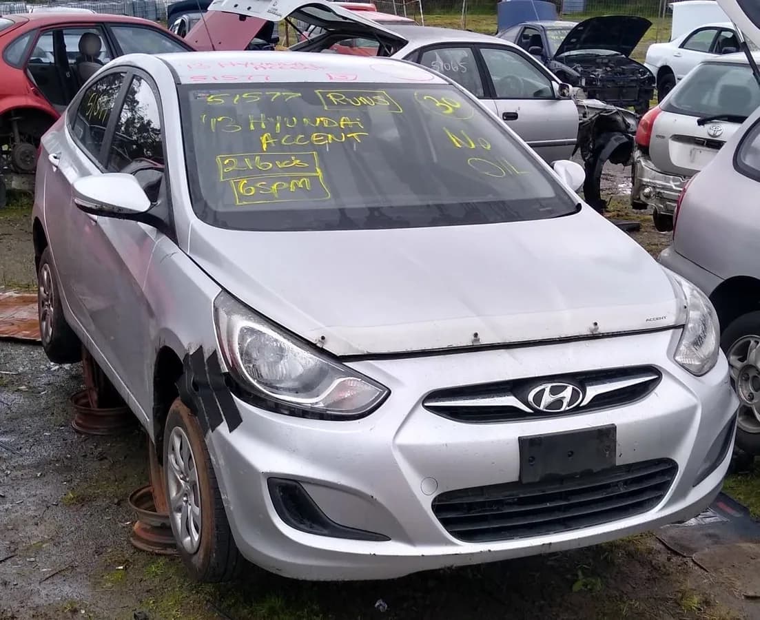 2013 Hyundai Accent at Kilsyth