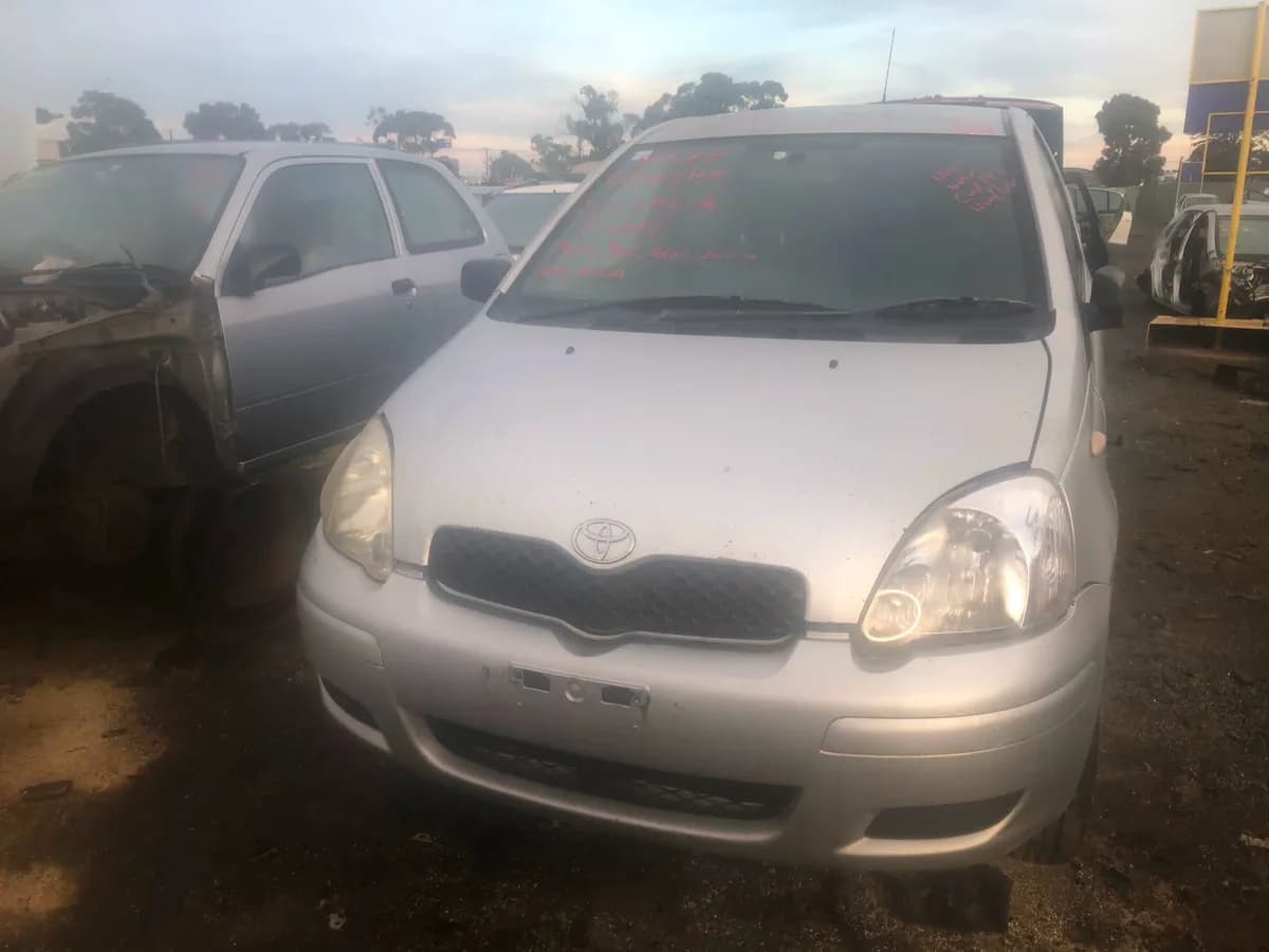 2005 Toyota Echo at Campbellfield