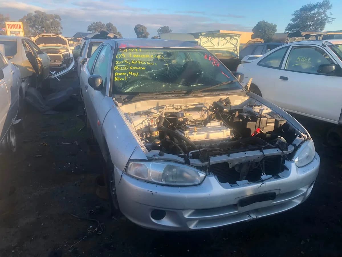 2003 Mitsubishi Lancer at Campbellfield