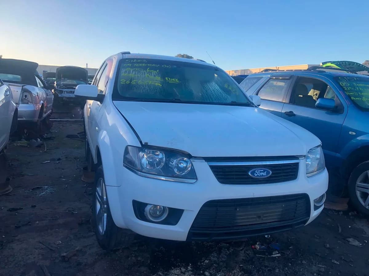 2009 Ford Territory at Campbellfield
