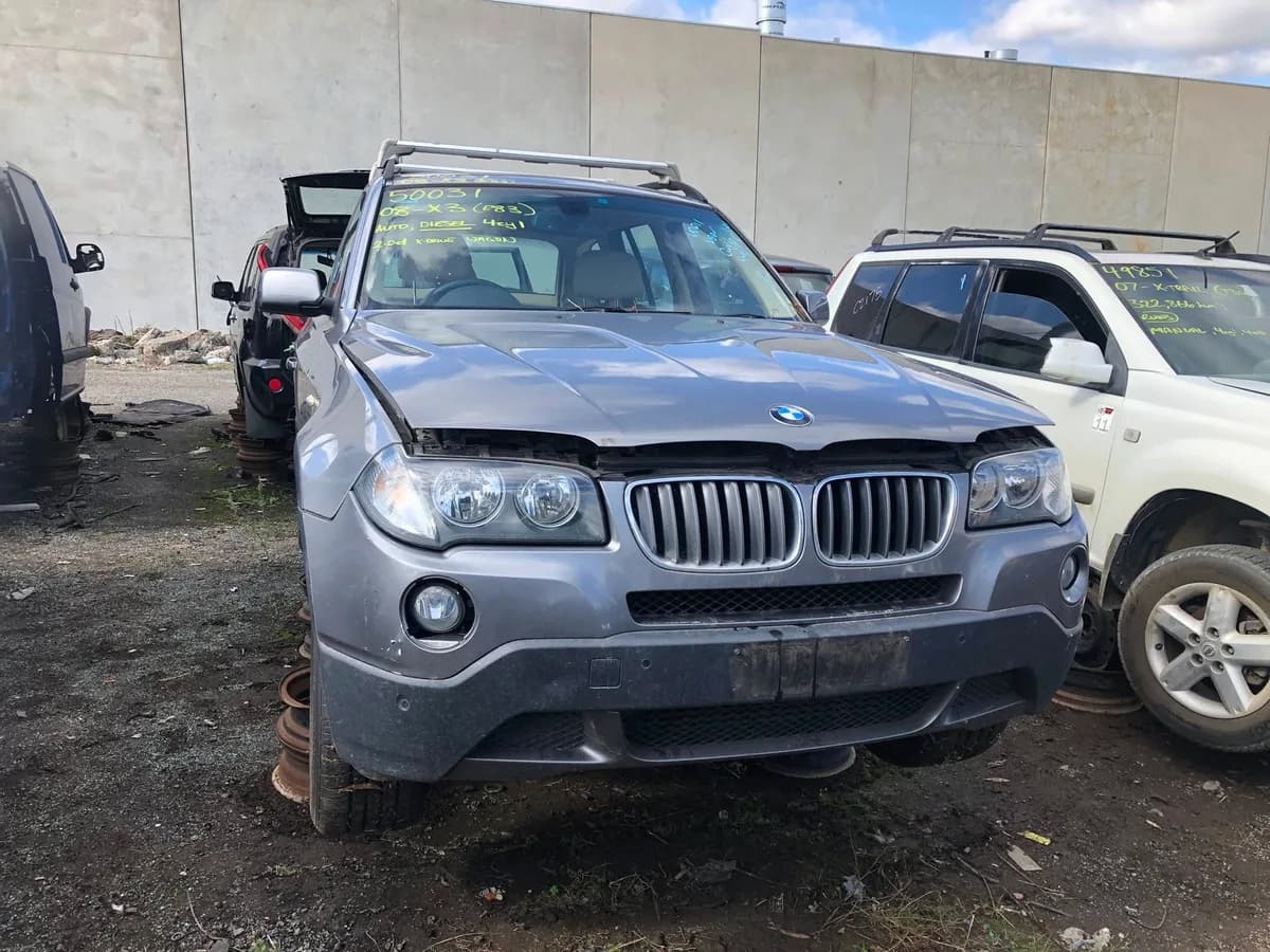 2008 BMW X3 at Campbellfield