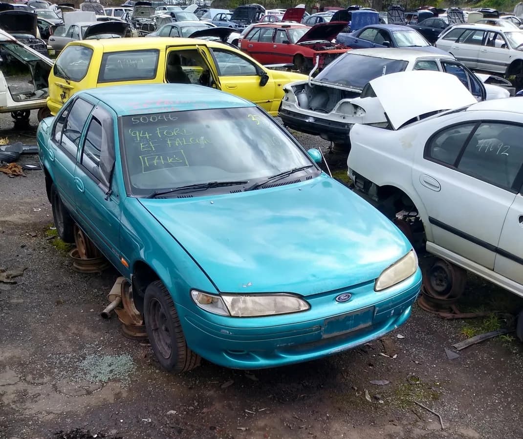1994 Ford Falcon at Kilsyth