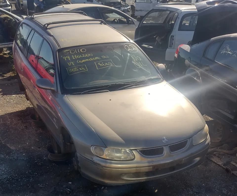 1999 Holden Commodore at Kilsyth
