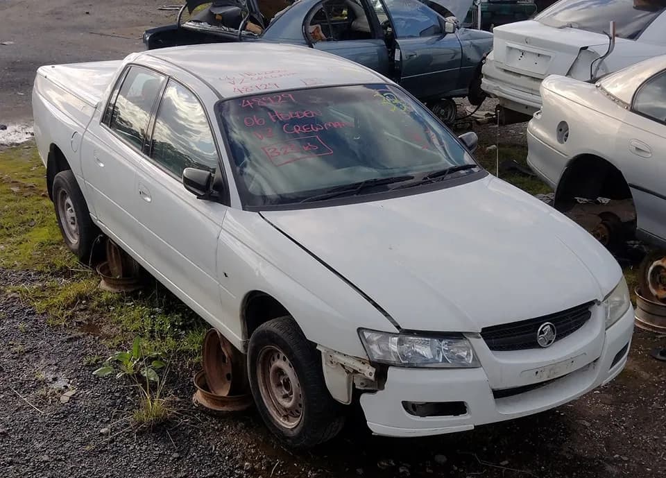 2006 Holden Crewman at Kilsyth