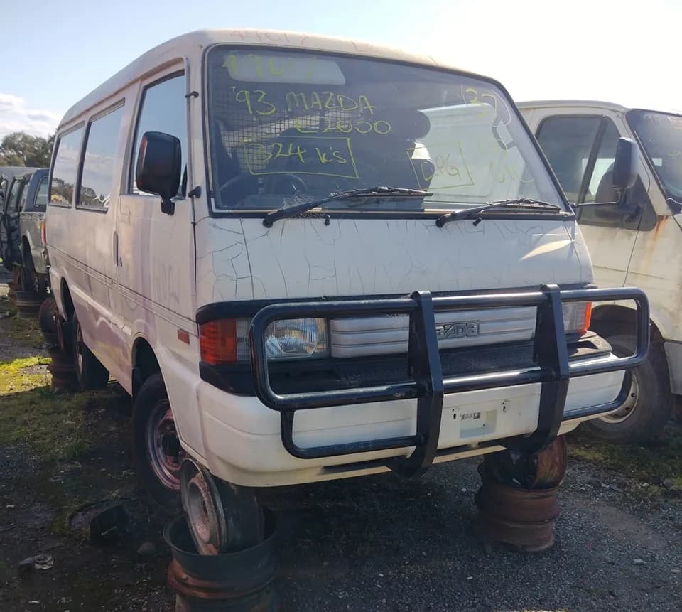 1993 Mazda E2000 at Kilsyth