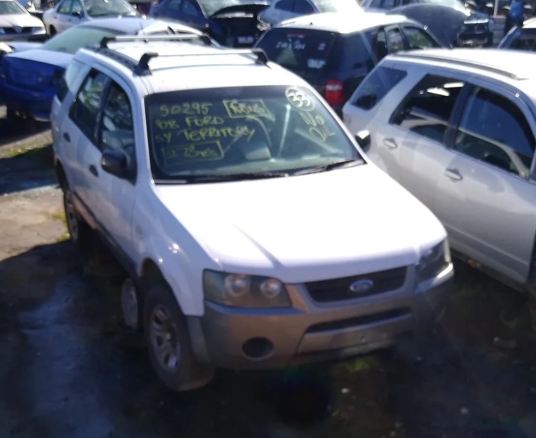 2008 Ford Territory at Kilsyth