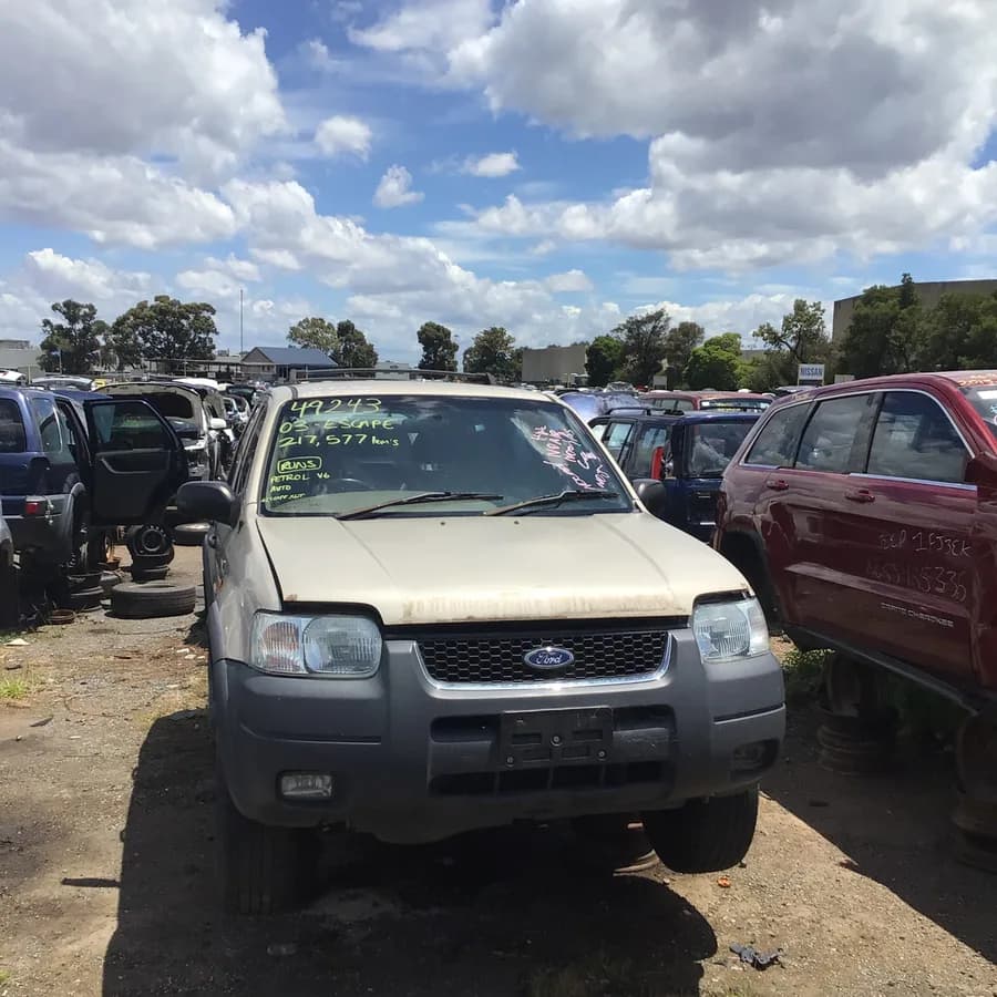 2003 Ford Escape at Campbellfield