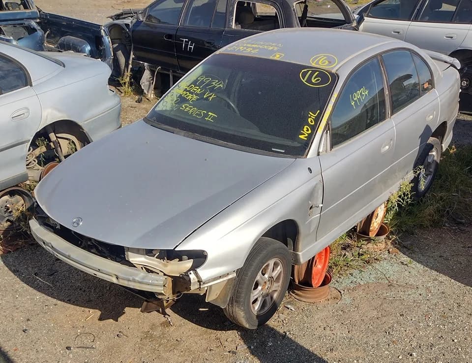 2002 Holden Commodore at Kilsyth
