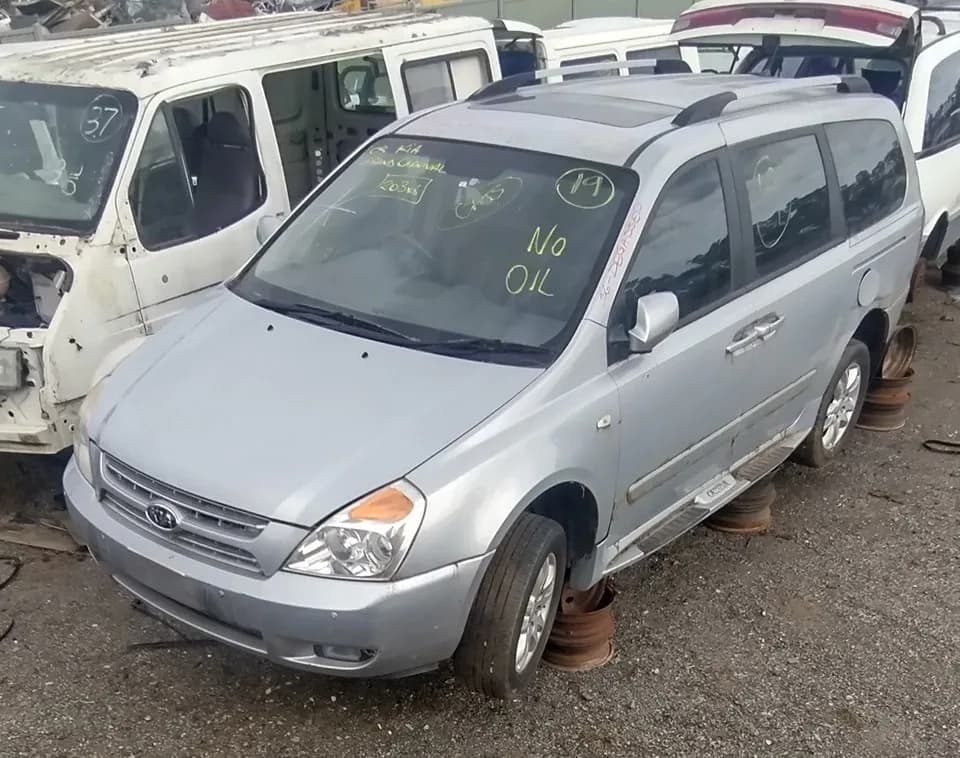 2008 Kia Grand Carnival at Kilsyth