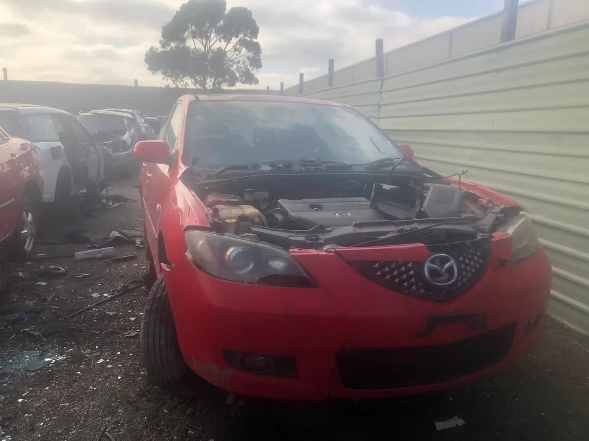 2006 Mazda 3 at Campbellfield