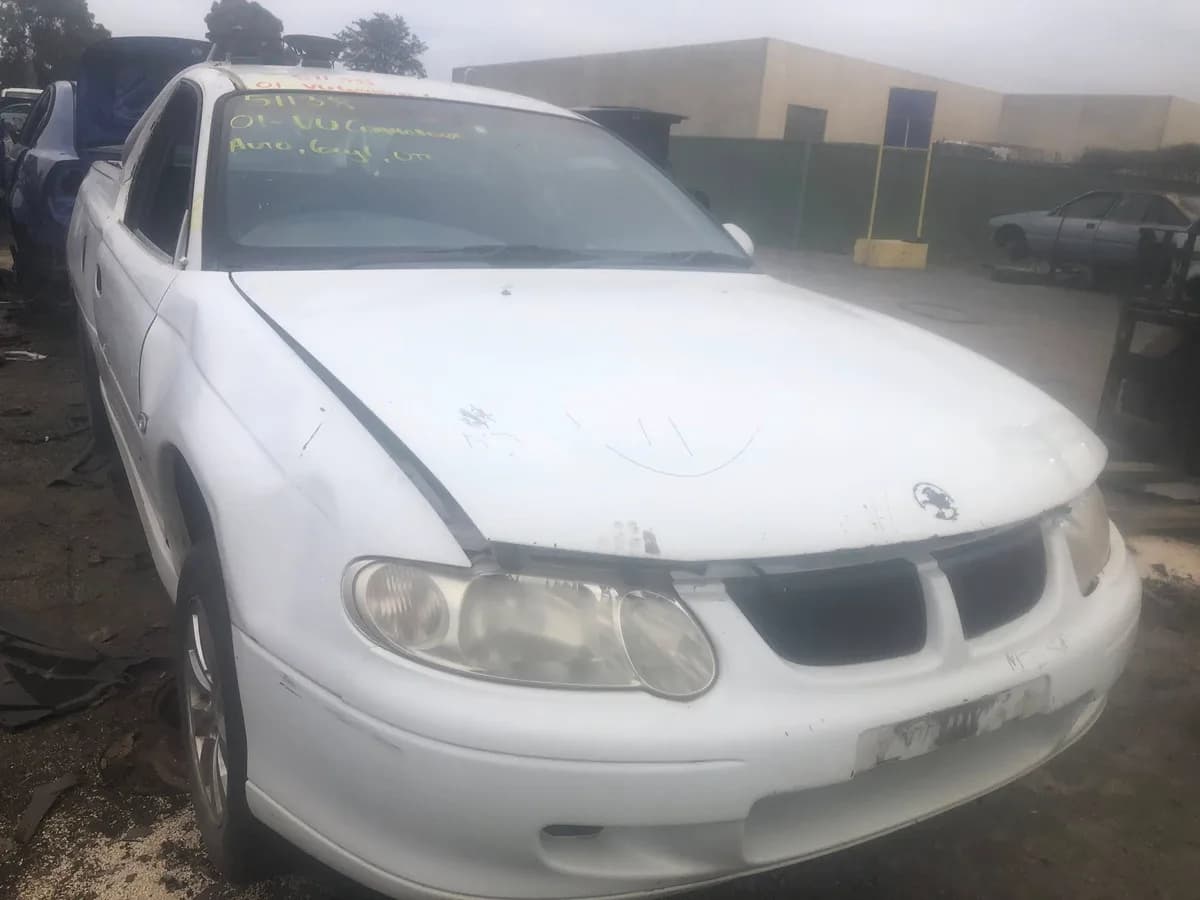 2001 Holden Commodore at Campbellfield