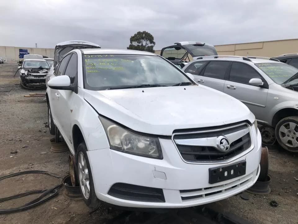 2010 Holden Cruze at Campbellfield
