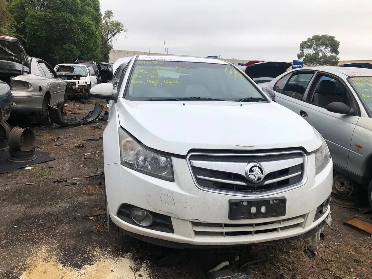 2010 Holden Cruze at Campbellfield
