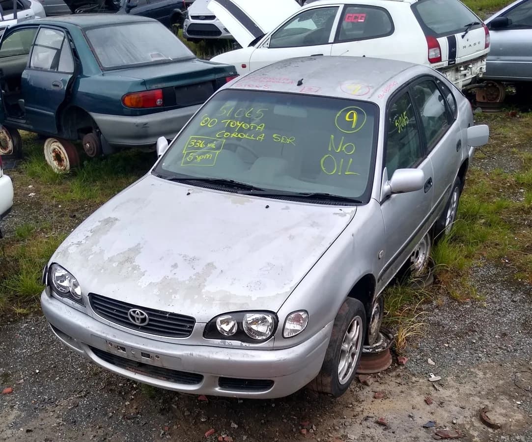 2000 Toyota Corolla at Kilsyth