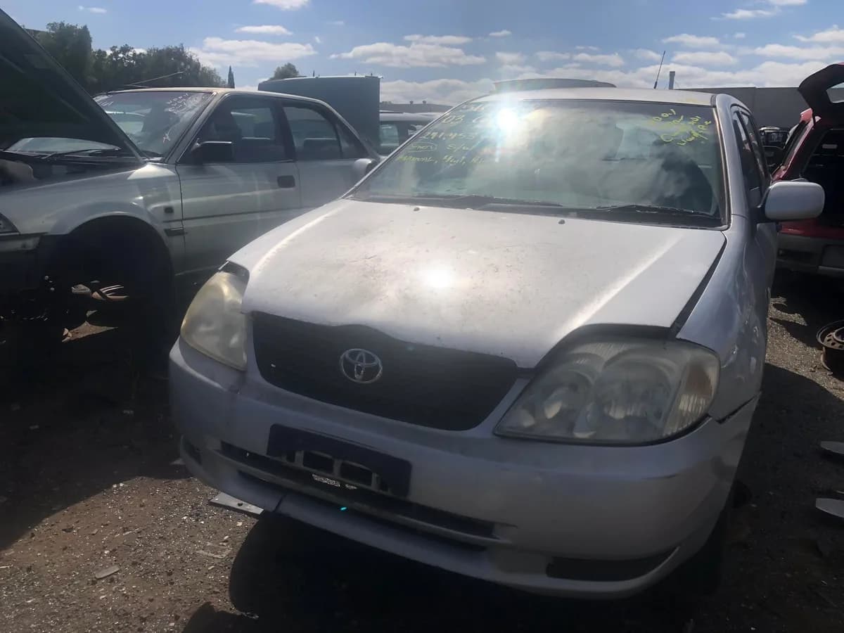 2003 Toyota Corolla at Campbellfield