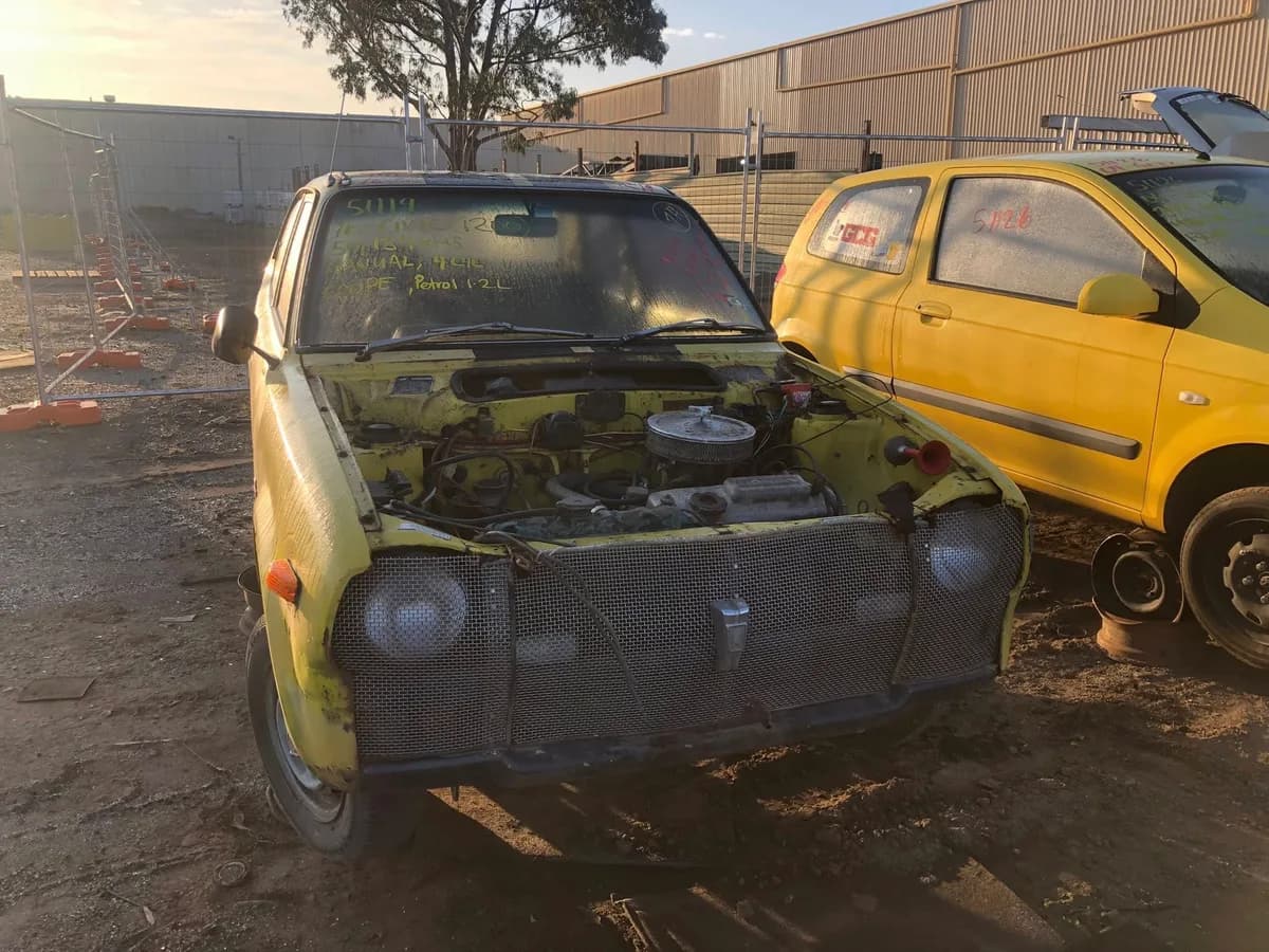 1976 Honda Civic at Campbellfield