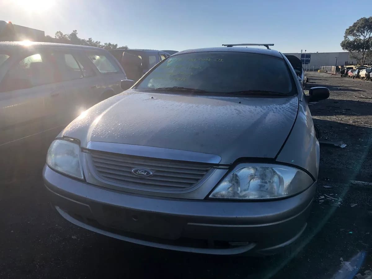 2001 Ford Falcon at Campbellfield