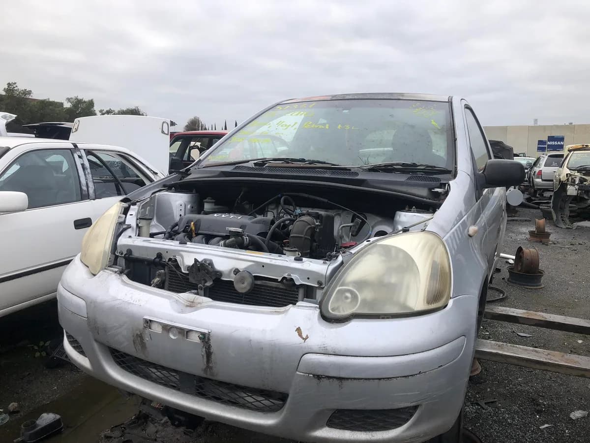 2003 Toyota Echo at Campbellfield