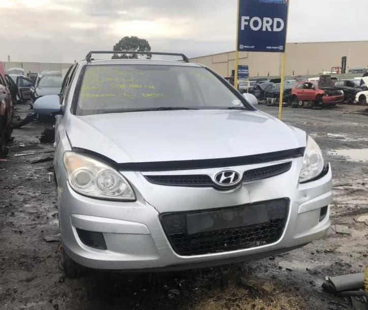 2010 Hyundai i30 at Campbellfield